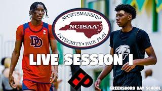 Davidson Day Vs Grace Christian: Down To The Wire Matchup! NCISSA Live Session 1