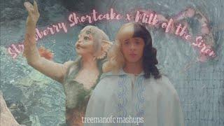 Melanie Martinez - Strawberry Shortcake x Milk of the Siren (Woman's Month Special)