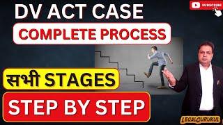 DV Act Case का Complete Process | DV Procedure सम्पूर्ण प्रक्रिया in Hindi | Legal Gurukul