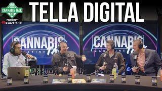 Ian Rumpp & Reece Hack from Tella Digital at MJBizCon '22 | Cannabis Talk 101