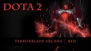 Dota 2 - Terrorblade Arcana Red