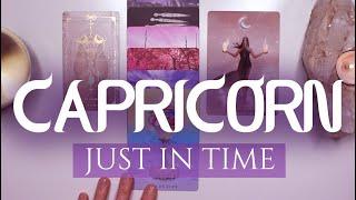 CAPRICORN TAROT READING | "A SILVER LINING TO CELEBRATE!" JUST IN TIME