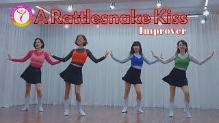 A Rattlesnake Kiss-Line dance/Improver/Maddison Glover (AUS) #블라썸일요강사크루