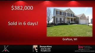 Who is the best Real Estate Agent in Cedarburg, Wisconsin? - Taunya Kunz, Keller Williams
