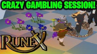 MASSIVE POTS! WE ARE GETTING LUCKY AGAIN?! (HUGE GIVEAWAY) - RuneX RSPS