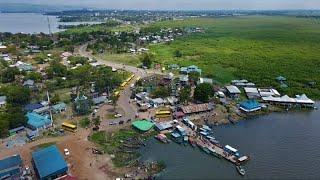 THE BEST EATING COMPETITION OF FISH AT DUNGA BEACH KISUMU  #dungabeach#SankibeSanchezTravels