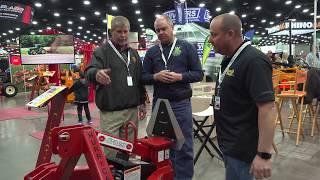 It's a Hurricane! Most Unique Compact Tractor Attachment at the NFMS?