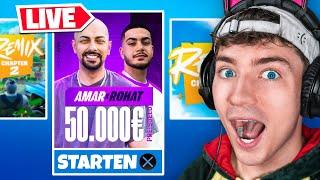  AMAR x ROHAT 50.000€ TURNIER  (GEWINNER TEAM HIER) 