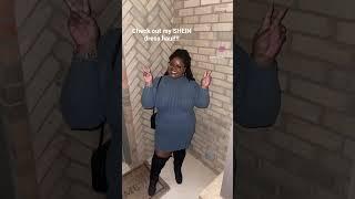 SHEIN Dress Try On Haul #plussizetryonhaul #plussizefashion #sheinhaul #plussize #datenightoutfit