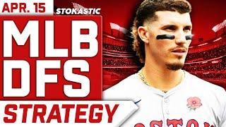 MLB DFS Strategy: DraftKings & FanDuel Lineup Tips & Projections Today