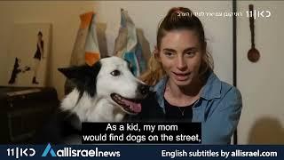 Israeli dog trainer Ron received tragic news while performing in America's Got Talent final | KAN 11