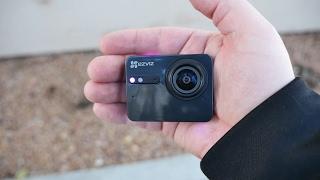 EZVIZ 5 PLUS Action Camera Unboxing and Overview | 4K Action Cam