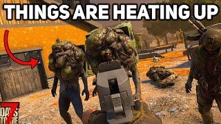 Things Are Starting To Heat Up In This 7 Days to Die Mod - EFT #5