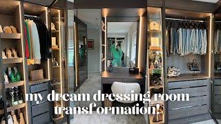 my new dream dressing room reveal & tour!