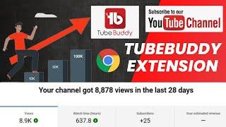 How to Add TubeBuddy Extensions to Your Chrome Browser | Step-by-Step Tutorial #TubeBuddy 