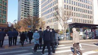 Walk around Dohwa-dong Mapo stn. 마포역 도화동 아파트단지