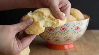 COLOMBIAN PANDEBONOS WITH MOZZARELLA CHEESE | How To Make Colombian Pandebonos | SyS