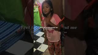 Easy on me| lyrics | Cover by viral Filipino girl| Adele original song