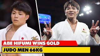 Japan's Abe Hifumi Wins Gold - Judo Men's 66kg - Olympic 2024