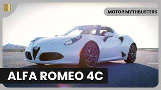 The Alfa Romeo 4C - Supercar Superbuild - Car Show