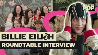 Alle Fragen die DU @BillieEilish schon immer stellen wolltest  BILLIE EILISH ROUNDTABLE INTERVIEW