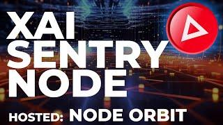 XAI Sentry Node hosted on NodeOrbit