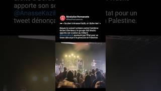  Sidi Wacho apporte son soutien à Anasse Kazib lors d'un concert contre l'extrême droite !
