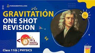 Gravitation one shot revision video Physics Class 11 for NTA NEET and JEE Mains