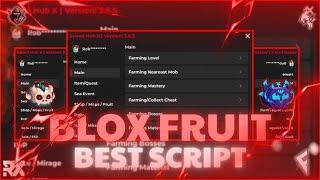 [BEST HACK] BLOX FRUIT SPEED HUB SCRIPT BEST IN 2024|AUTO FARM| AUTO SEA| KITSUNE|AUTO RAID Pastebin