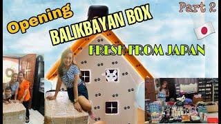 OPENING BALIKBAYAN BOX | FRESH FROM JAPAN | Part 2 | Chona T Vlogs