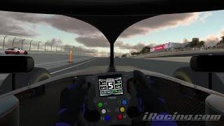 iRacing Laguna Seca FIA Formula 4 (Dry) Track Guide (Hotlap + Telemetry)