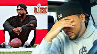 'NO ROUND 2s!" KENDRICK LAMAR SUPER BOWL LIX HALFTIME SHOW COMMERCIAL (REACTION)