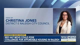 Red Hat move could pose challenges for affordable housing in Raleigh