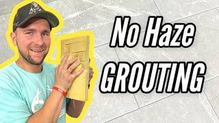 BEST way to GROUT. No Haze! WINNI Vlog 018