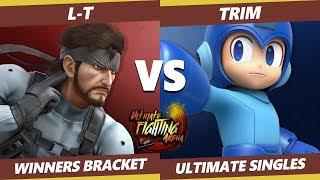 UFA 2019 SSBU - L-T (Snake) Vs. BK | TriM (Mega Man) Smash Ultimate Tournament Winners Qualifier