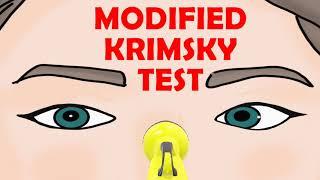 MODIFIED KRIMSKY TEST