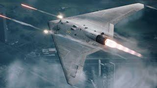 Battlefield 2042: Stealth Bomber XFAD-4 Gameplay 41 Kills Conquest on Orbital