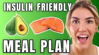 Insulin Resistance Meal Plan (Nutritionist Approved)