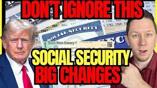 Social Security Announces Big CHANGES Coming Now for 2025 SSI SSDI SSA
