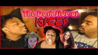 TheDarkside of iSpeed:Tells dad he gay now/Yells at Ash Kash  for not wanting to sleep with him...