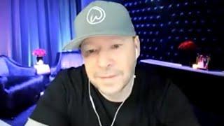 Donnie Wahlberg Gets Emotional Remembering His Late Mother Alma (Exclusive)