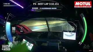 2022 24 Hours of Le Mans | SCG 007 LMH Night Practice Onboard (#708 Glickenhaus Racing