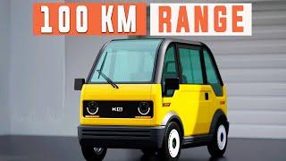 Revolutionizing the Streets: KG Motors' $6600 Electric Wonder!