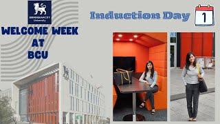 Orientation Week at BCU  | Induction Day 1 - Sep 2024 | Welcome Week @mybcu @mybcu