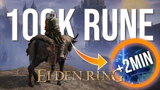 HOW TO MAKE 100k RUNE IN 2 MINUTES REPEATABLE ▶ ️ ELDEN RING TALKS