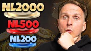 Can I Beat These Online Cash Game Limits? (From NL200 to NL2000!)