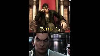 Jin Kazama Vs Kazuya Mishima (Tekken)