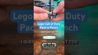 Attempting A PERFECT Lego Call of Duty Pack-a-Punch #lego #callofduty #cod