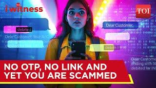 Here’s How You Could Lose Money Without Sharing OTP Or Scanning QR Code | I Witness | Amit Dubey