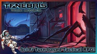 Darkest Dungeon Inspired Sci-Fi Turn-based TRPG Pre-EA! | Check it Out | Tenebris: Terra Incognita